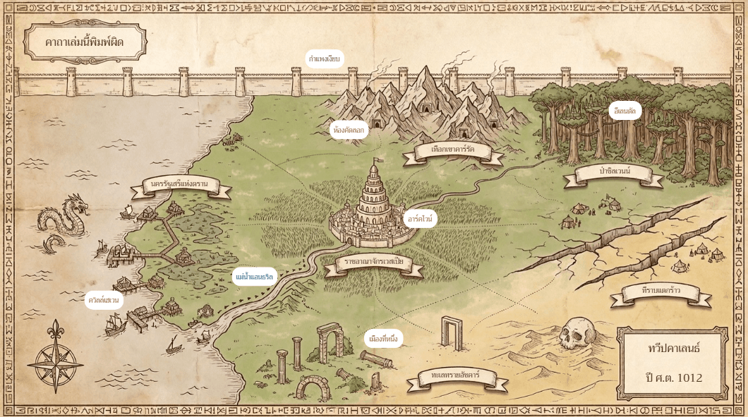สัจธรรมแห่ง "เวเรนธ์" (Verenth)